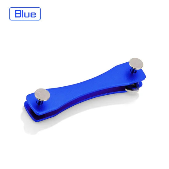 OutdoorSmart Key Chain Wallet Metal Key Box Compact Clip Storage Outdoor Keychain Compact Decorative Key Organizer Holder