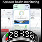 2026 Smart Ring Display Screen and Touch, Wireless Charging,Smart Control,Health Manager,5ATM Waterproof For Men Women New Rings