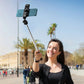 Wireless Selfie Stick Tripod with Light & Remote – Adjustable Phone Stand