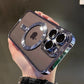 Luxury Magnetic Clear Case for iPhone – Shockproof & Magsafe Compatible