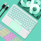 RGB Bluetooth Keyboard with Touchpad for iPad & Tablets