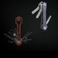 OutdoorSmart Key Chain Wallet Metal Key Box Compact Clip Storage Outdoor Keychain Compact Decorative Key Organizer Holder