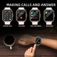 1.83” Bluetooth Smartwatch with Call & Sleep Tracking (iOS & Android)