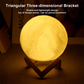 LED Moon Night Light – Book & Galaxy Lamp for Kids Bedroom