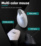 Ergonomic Vertical Wireless Mouse – Dual Mode Bluetooth & 2.4G