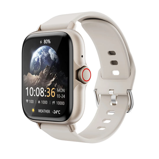 1.83” Bluetooth Smartwatch with Call & Sleep Tracking (iOS & Android)