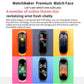M6 Smart Watch – Fitness Tracker with Heart Rate & Blood Pressure Monitor