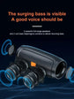 XIKCU Bluetooth Stereo Speaker with Subwoofer & TF/USB Playback