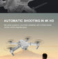 E88 Pro Foldable Drone – 4K UHD Camera, WiFi FPV, Height Hold, Trajectory Flight