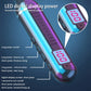 Wireless Neckband Earphones with LED Battery Display & Mic
