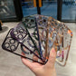 Luxury Magnetic Clear Case for iPhone – Shockproof & Magsafe Compatible
