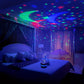LED Starry Sky Projector Lamp – Moon & Stars Night Light