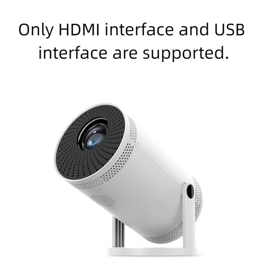 Portable LED Mini Projector – 1080P/720P HD, Wifi & Outdoor Movies