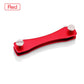 OutdoorSmart Key Chain Wallet Metal Key Box Compact Clip Storage Outdoor Keychain Compact Decorative Key Organizer Holder