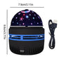 LED Starry Sky Projector Lamp – Moon & Stars Night Light