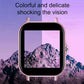 Smart Watch 1.83" Color Screen – Bluetooth Call, Heart Rate & Blood Pressure Monitor