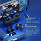 T75 Bone Conduction Bluetooth 5.3 Headphones – Waterproof Sports Earphones