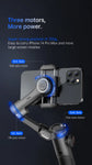 3-Axis Gimbal Stabilizer for Smartphone Foldable Handheld Phone Video Record Vlog Anti-Shake Stabilizer PTZ for iPhone Android