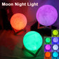 LED Moon Night Light – Book & Galaxy Lamp for Kids Bedroom