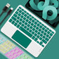 RGB Bluetooth Keyboard with Touchpad for iPad & Tablets