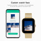 Smart Watch 1.83" Color Screen – Bluetooth Call, Heart Rate & Blood Pressure Monitor
