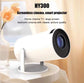 Portable LED Mini Projector – 1080P/720P HD, Wifi & Outdoor Movies