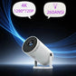 Portable LED Mini Projector – 1080P/720P HD, Wifi & Outdoor Movies