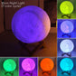 LED Moon Night Light – Book & Galaxy Lamp for Kids Bedroom