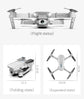 E88 Pro Foldable Drone – 4K UHD Camera, WiFi FPV, Height Hold, Trajectory Flight