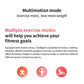 M6 Smart Watch – Fitness Tracker with Heart Rate & Blood Pressure Monitor