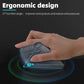 Ergonomic Vertical Wireless Mouse – Dual Mode Bluetooth & 2.4G