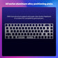 MCHOSE ACE68/ACE60 RGB Mechanical Gaming Keyboard – Hot Swappable