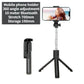 Wireless Selfie Stick Tripod with Light & Remote – Adjustable Phone Stand