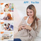 1080P Mini WiFi Baby Monitor & Security Camera