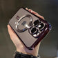 Luxury Magnetic Clear Case for iPhone – Shockproof & Magsafe Compatible