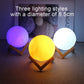 LED Moon Night Light – Book & Galaxy Lamp for Kids Bedroom