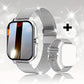 Smart Watch 1.83" Color Screen – Bluetooth Call, Heart Rate & Blood Pressure Monitor