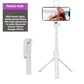 Wireless Selfie Stick Tripod with Light & Remote – Adjustable Phone Stand