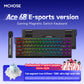 MCHOSE ACE68/ACE60 RGB Mechanical Gaming Keyboard – Hot Swappable