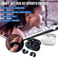 T75 Bone Conduction Bluetooth 5.3 Headphones – Waterproof Sports Earphones