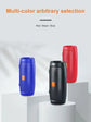 XIKCU Bluetooth Stereo Speaker with Subwoofer & TF/USB Playback