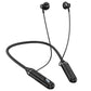 Wireless Neckband Earphones with LED Battery Display & Mic