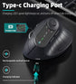 Ergonomic Vertical Wireless Mouse – Dual Mode Bluetooth & 2.4G