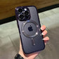 Luxury Magnetic Clear Case for iPhone – Shockproof & Magsafe Compatible