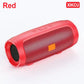 XIKCU Bluetooth Stereo Speaker with Subwoofer & TF/USB Playback