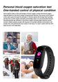 M6 Smart Watch – Fitness Tracker with Heart Rate & Blood Pressure Monitor