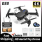 E88 Pro Foldable Drone – 4K UHD Camera, WiFi FPV, Height Hold, Trajectory Flight