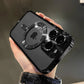 Luxury Magnetic Clear Case for iPhone – Shockproof & Magsafe Compatible