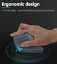 Ergonomic Vertical Wireless Mouse – Dual Mode Bluetooth & 2.4G