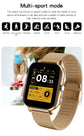 Smart Watch 1.83" Color Screen – Bluetooth Call, Heart Rate & Blood Pressure Monitor
